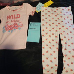 Baby girl pjs